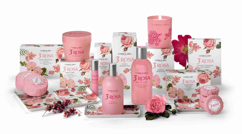 Línea 3 Rosas
